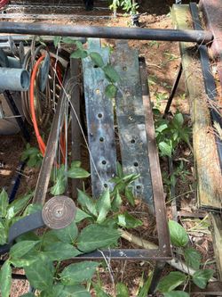 2 X 36” Heavy Bronze Hinges