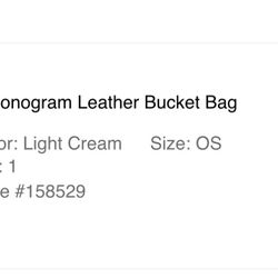 Tori Burch Monogram Bag 