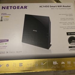 NETGEAR AC 1450 Smart WiFi Router