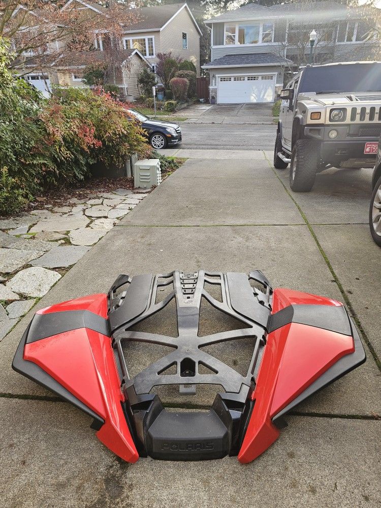 Slingshot Hood and Parts