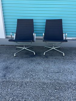 Herman Miller Eames Chairs 575 Each