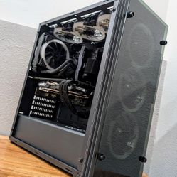 I7 8700K 4.7GHZ GTX 1080 16GB DDR4 1TB SSD 600W PSU Gaming Computer Desktop PC