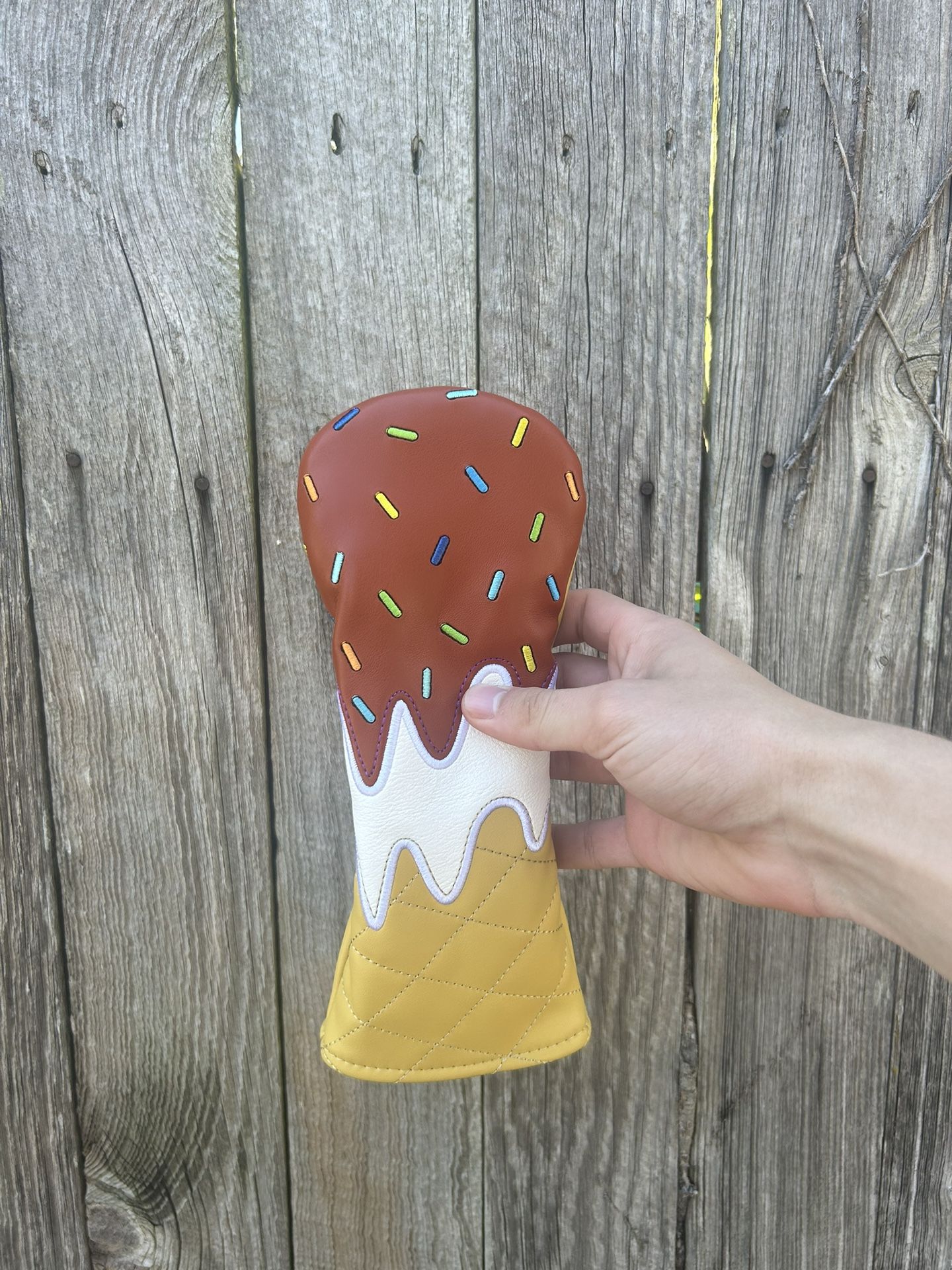 Ice Cream Hybrid Headcover