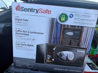 SentrySafe 0.98 cu. ft. Safe Box with Digital Lock