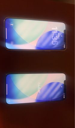 (2) iPhone 12 Pro Max 128 GB. Battery Health is 89%