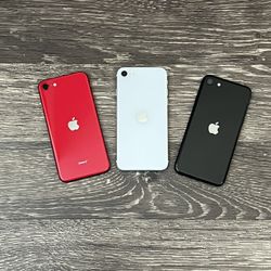 iPhone SE (2nd Gen) UNLOCKED FOR ANY CARRIER!