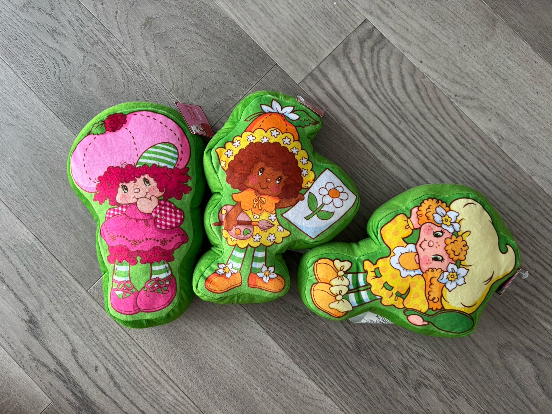 Strawberry shortcake Friends Plushies