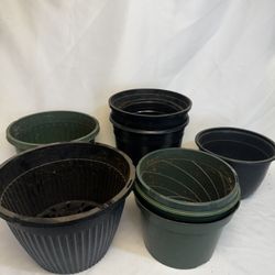 Nursery plant pots 8" 10"