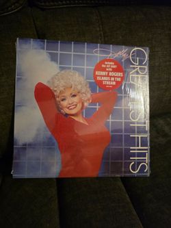 Dolly Parton Greatest Hits Vinyl Record