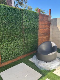 Outdoor modern seating chair