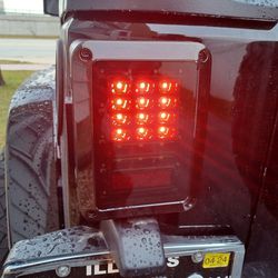 08-18 Jeep Wrangler Taillights 