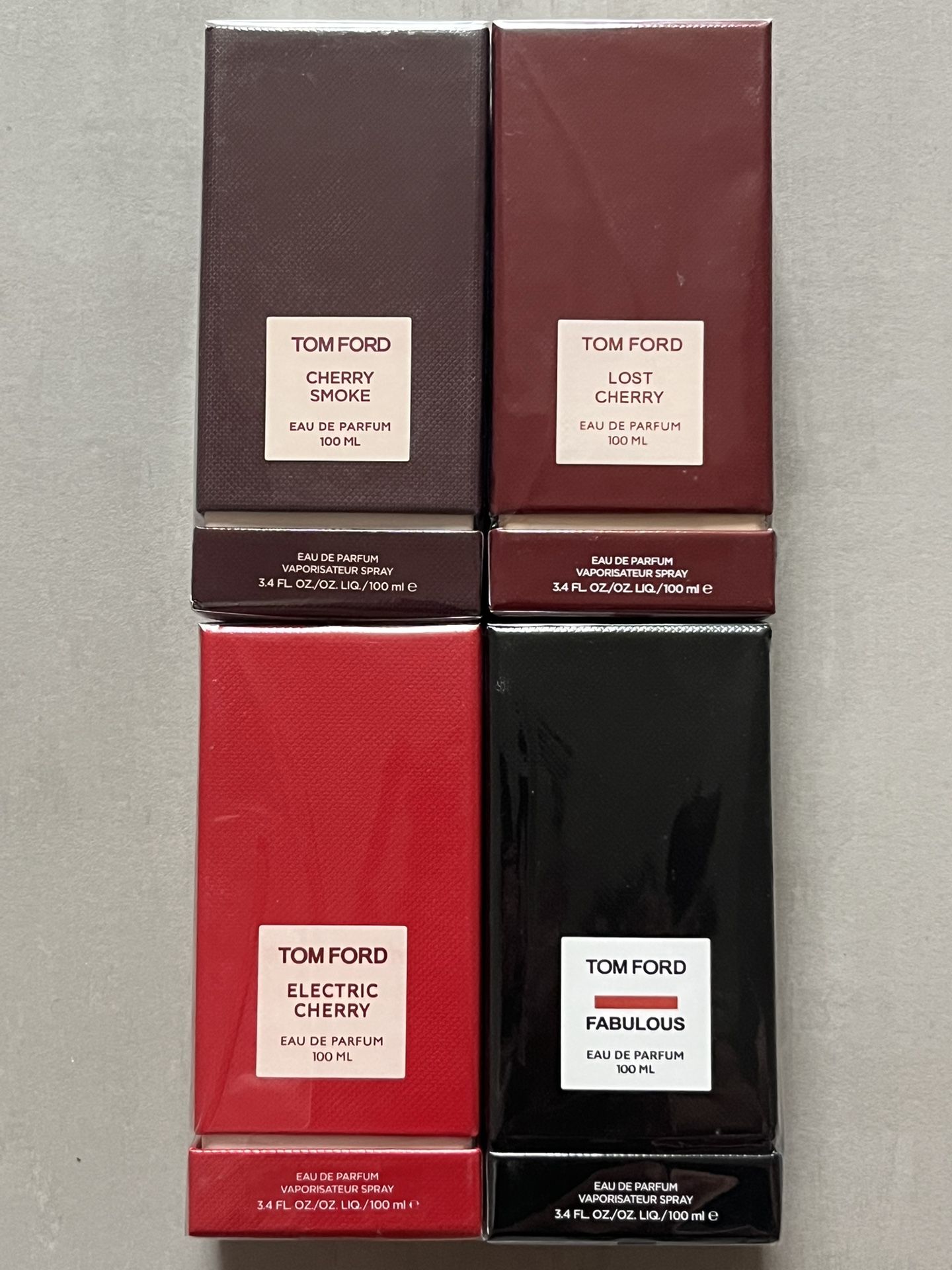 Tom Ford Cherries + Fabulous Lot