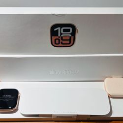 APPLE WATCH SERIES 10 46MM Rose Gold IN BOX Like New