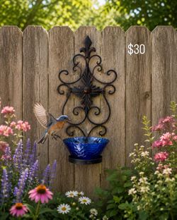 Unique Bird Feeder 16" x 8"