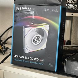 Lian li TL LCD 120 (REVERSED)