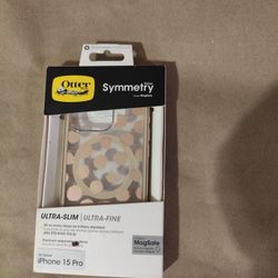 OtterBox Symmetry Series Case for iPhone 15 Pro -