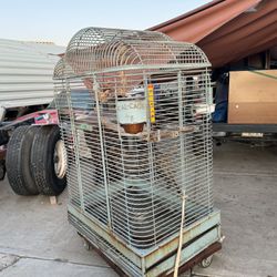 Parrot Cage For Macaw Or Large Bird