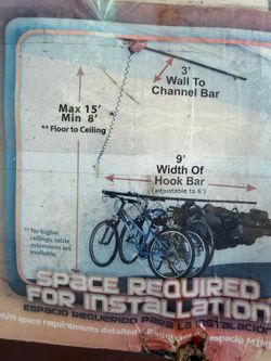 Wall rack,