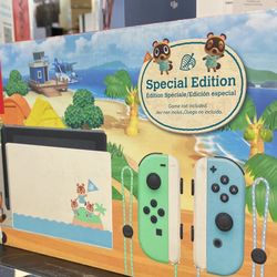 Nintendo Animal Crossing Switch New