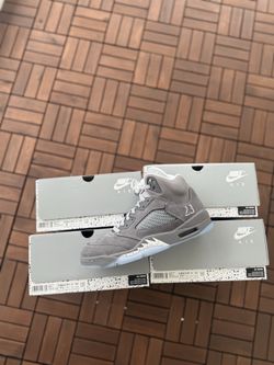 Air Jordan Retro 5 “WOLF GREY”