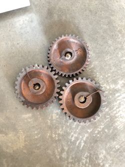 Antique gears