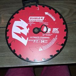 Diablo Framing Blade