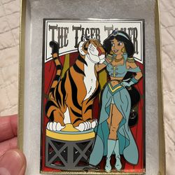 Jasmine the Tiger Tamer Circus LE 60 Fantasy Pin by Evil Gypsy Pin
