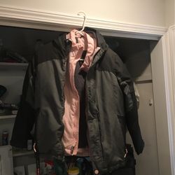 Girl’s Very Nice “All In Motion” Brand 2 Piece Coat Set