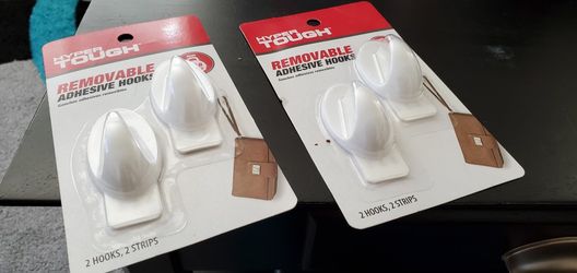 Removable Adhesive Hooks