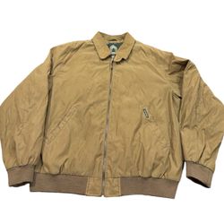 Vintage Weatherproof Garment Co. Men's Jacket Windbreaker Lightweight Size L