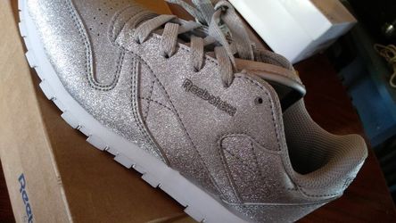 Size 2 Reebok glitter