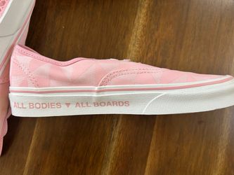Vans Size 8 Pink-New