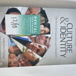 Culture and Identity 