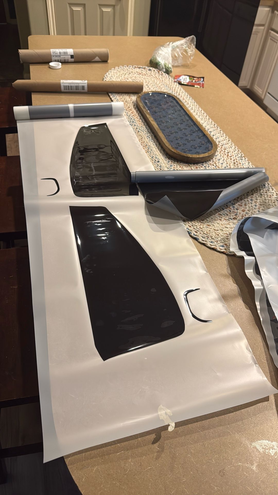 Headlight & taillight Tint Film For 2021 GMC Sierra