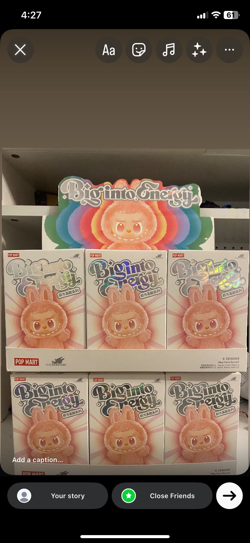 Labubu Energy Series 