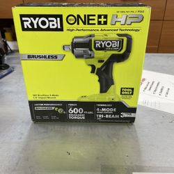 Ryobi 18v Brushless 4 Mode Impact Gun