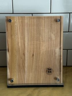 Brand New Schmidt Bros 7 Piece Magnetic Knife Block Only
