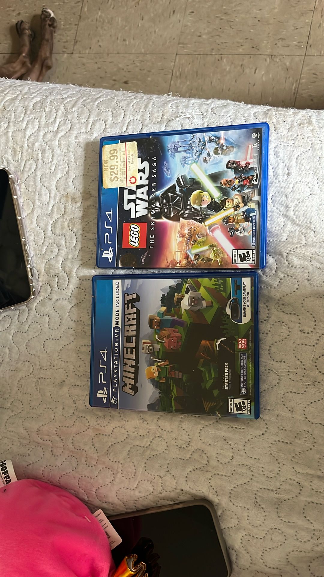 PS4 games