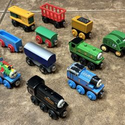Wooden Thomas Trains