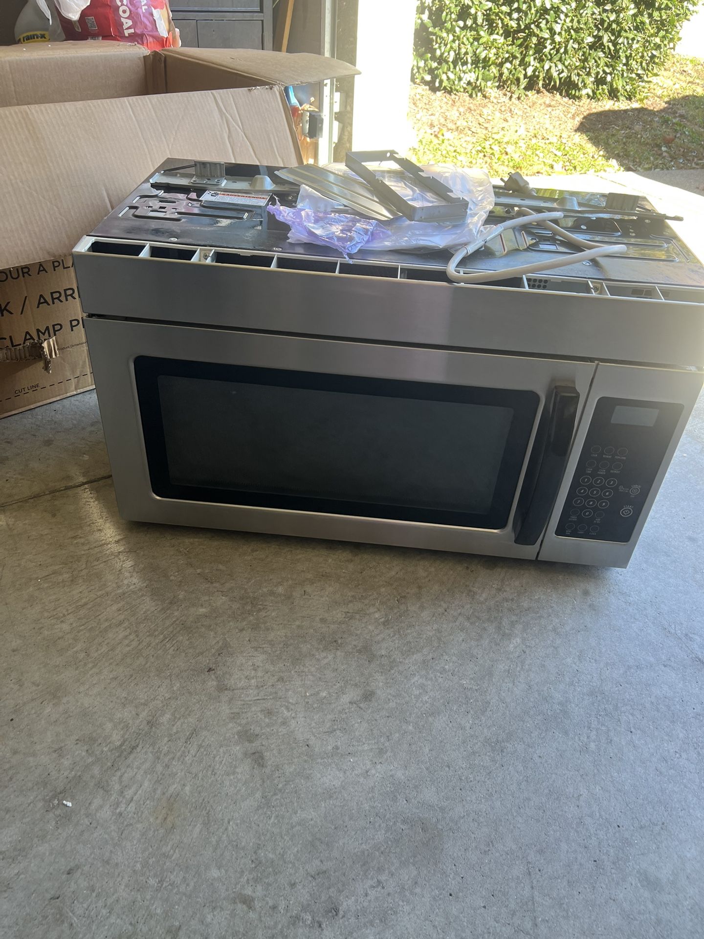 Ge Over The Range Microwave 