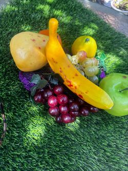 Halloween head piece Decorative Fake Fruit Set