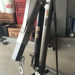 Pittsburgh 1 Ton Engine Hoist 