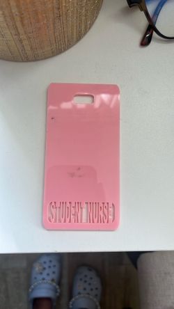 Student nurse badge