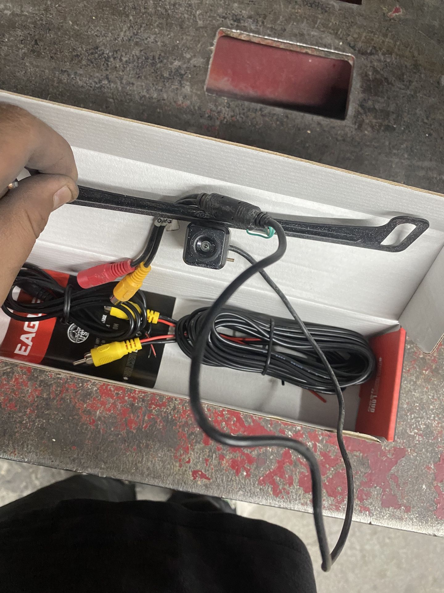 backup camera ds18