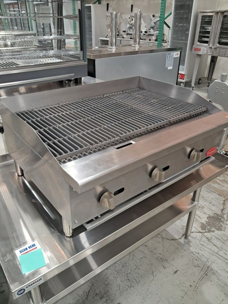 36" Broilers Stoves Hot NSF New Commercial Warranty 