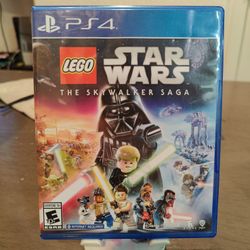 Lego Star Wars The Skywalker Saga (Playstation 4 / Ps4) !!(READ DESCRIPTION)!!