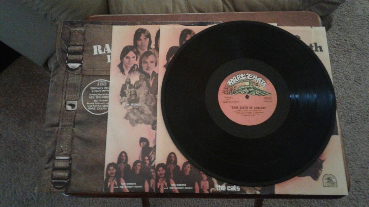 Rare Earth in Concert
