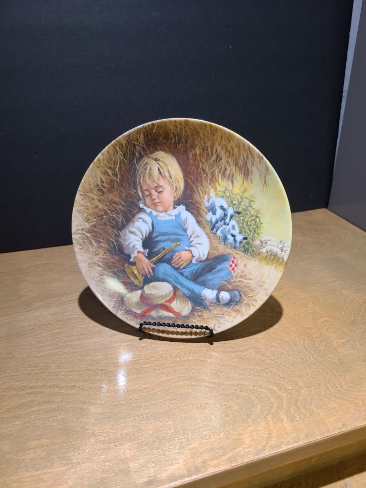 Little Boy Blue Decorative Plate - 2 Available