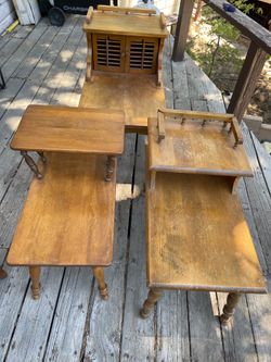 3 piece tables