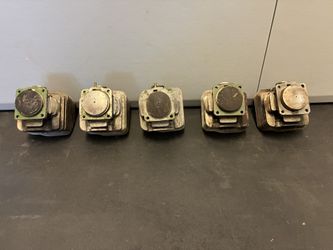 Lot of 5 Stihl AV031/032 Piston and Cylinder Kits